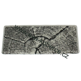 Výroba nášlapů na schody z běhounu z naši nabídky Obdélník